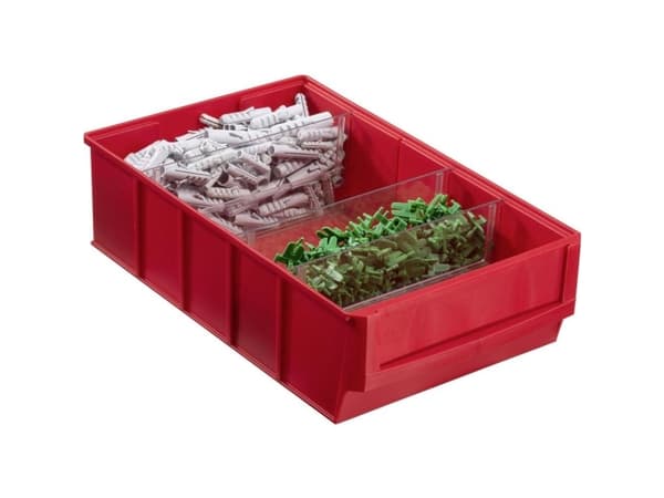Allit 456531 Opbevaringskasser (L x B x K) 185 x 300 x 81 mm Koko 1 kpl