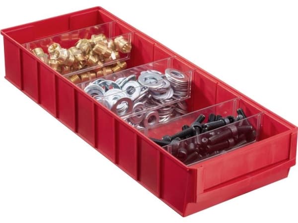 Allit 456571 Opbevaringskasser (L x B x K) 185 x 500 x 81 mm Koko 1 kpl