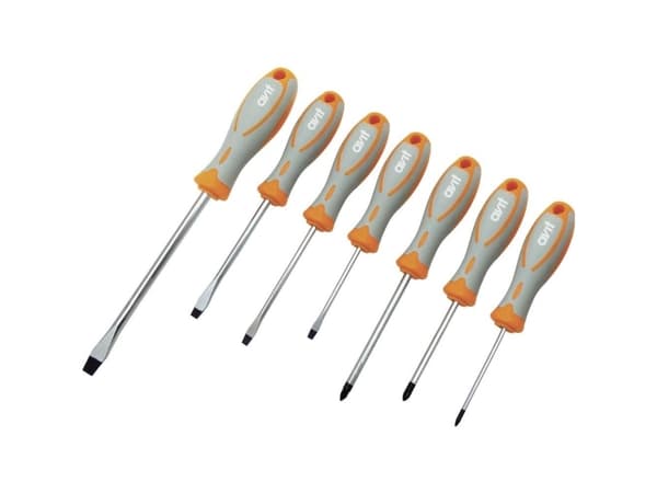 AVIT Workshop Screwdriver Set 7 delar Cutter, Plus/minus