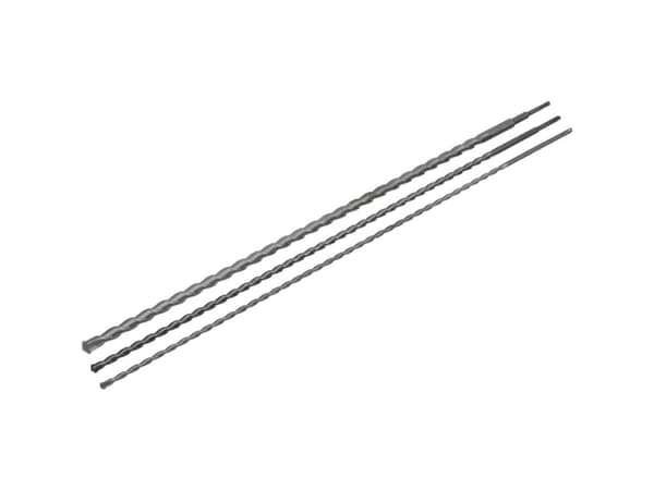 AVIT AV08014 Hårdmetal Gennembrudsbor 3 dele 12 mm, 16 mm, 24 mm Samlet længde 1000 mm SDS-Plus 1 stk