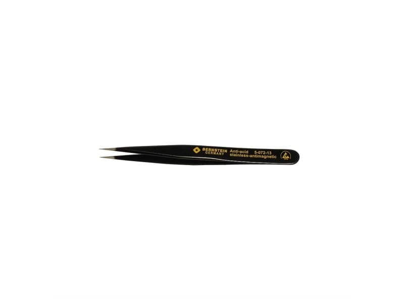 Bernstein Tools 5-072-13 SMD-pincett 3c SA Tip, smal 110 mm
