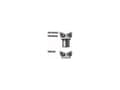 Pikkukuva 2 / 5: BESSEY TW16VAD, Harmaa, 350 mm, 150,1 mm, 119,9 mm, 500 g, B019ZJYZAM