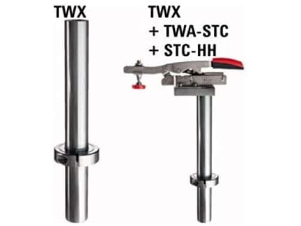 BESSEY TW16X, Stål