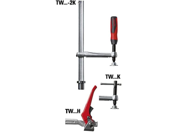 BESSEY TW28-30-12H, F-klemme, 1 stykker, 30 cm
