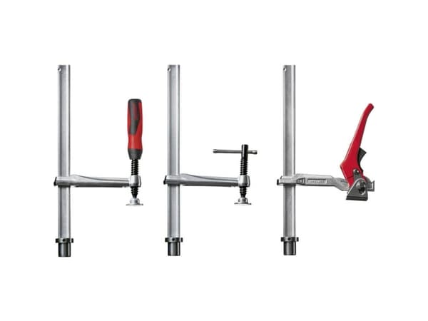 BESSEY TW28-30-14K, F-klemme, 1 stykker, 30 cm