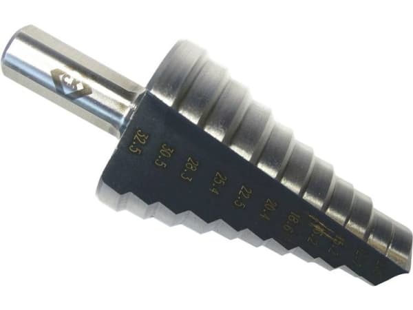 C.K T3012 HSS Trinbor 12.5 - 32.5 mm Samlet længde 80 mm 3-fladeskaft 1 stk