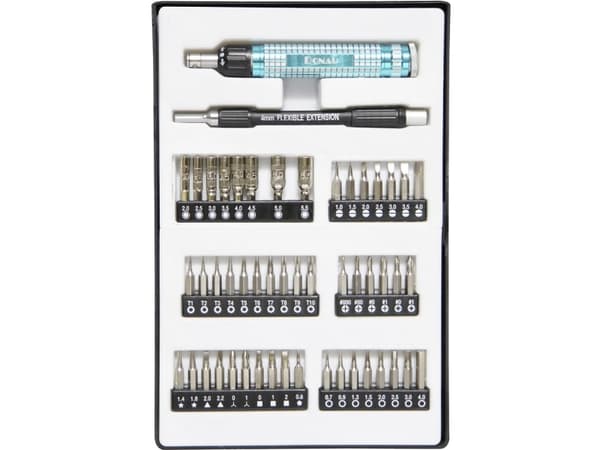 Donau Elektronik Værksted Skralde-skruetrækker 5/32 (4 mm)