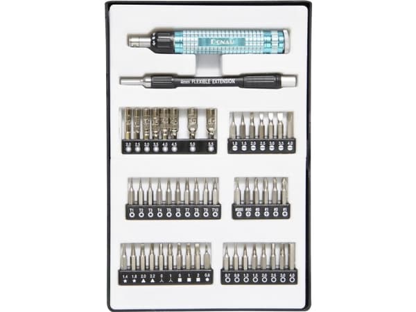 Donau Elektronik Værksted Skralde-skruetrækker 5/32 (4 mm)