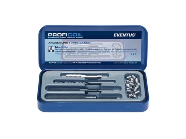 Eventus by Exact 40304 Gevindreperationssats 9 dele M4