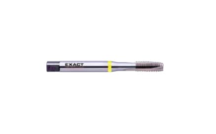 Exact 42155, Gjengetapp, Høyrevendt, Sølv, 50 mm, 9 mm, 2,8 mm