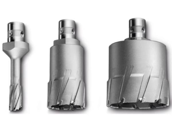 FEIN 63127086019, Sett, Drill, Metall, Grå, 3,5 cm, 1,2 cm