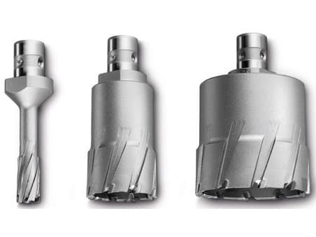 FEIN 63127086019, Sett, Drill, Metall, Grå, 3,5 cm, 1,2 cm