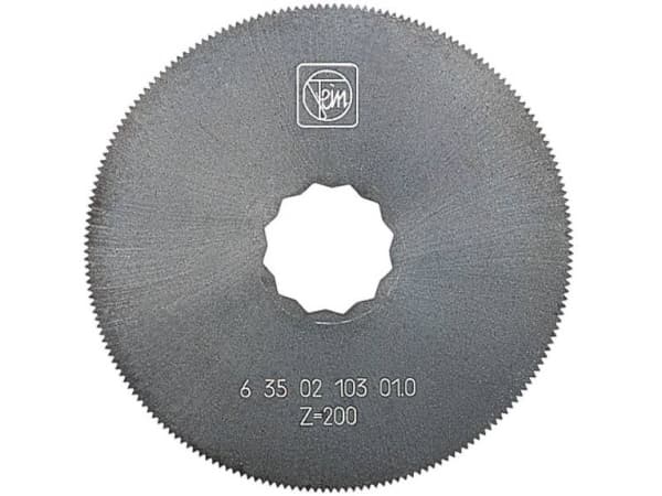 FEIN 63502102070, Sågblad, Metallplåt, Snabbstål (HSS), 6,3 cm, 5 styck