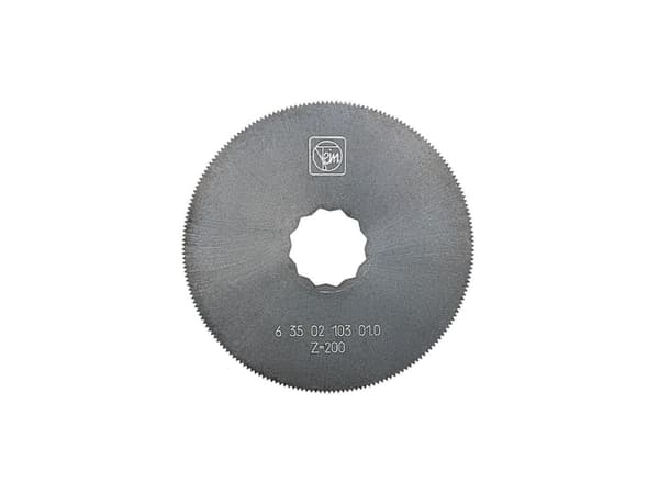 FEIN 63502102070, Sågblad, Metallplåt, Snabbstål (HSS), 6,3 cm, 5 styck