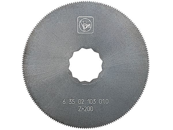 FEIN 63502102070, Sågblad, Metallplåt, Snabbstål (HSS), 6,3 cm, 5 styck