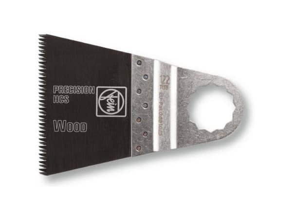 FEIN 63502122036, Sågblad, Trä, Stål med hög kolhalt (HCS), 5 cm, 65 mm, 25 styck