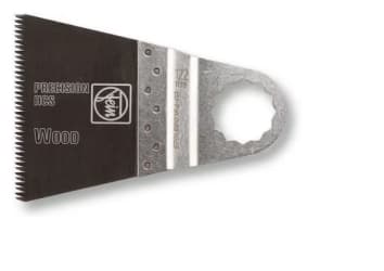 FEIN 63502122036, Sågblad, Trä, Stål med hög kolhalt (HCS), 5 cm, 65 mm, 25 styck