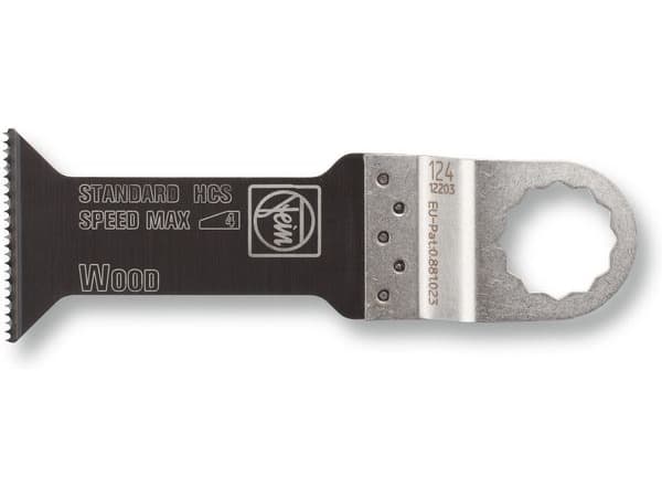 FEIN 63502124038, Sahanterä, Muovi, Puu, Runsashiilinen teräs (HCS), 78 mm, 42 mm, 25 kpl