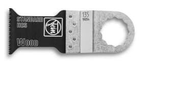 FEIN 63502135025, Sågblad, Gipsskivor, Plast, Trä, Stål med hög kolhalt (HCS), 5 cm, 35 mm, 25 styck