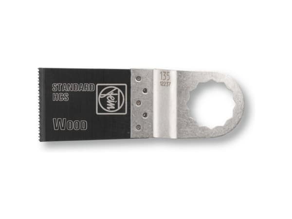 FEIN 63502135031, Sågblad, Plast, Trä, Stål med hög kolhalt (HCS), 50 mm, 35 mm, 5 styck