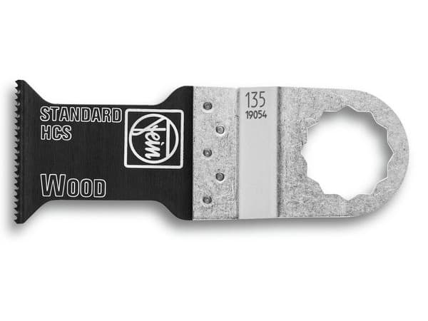 FEIN 63502135031, Sågblad, Plast, Trä, Stål med hög kolhalt (HCS), 50 mm, 35 mm, 5 styck
