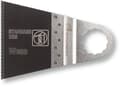 Miniatyrbilde 1 av 5: FEIN 63502136028, Sagblad, Plast, Tre, High Carbon Steel (HCS), 50 mm, 65 mm, 25 stykker