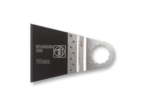FEIN 63502136034, Sågblad, Gipsskivor, Plast, Trä, Stål med hög kolhalt (HCS), 5 cm, 65 mm, 5 styck