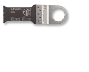 FEIN 63502147015, Sahanterä, Alumiini, Kupari, Putki, Kipsilevy, Muovi, Profiili, Pelti, Puu, Kaksoismetalli, 6 cm, 28 mm, 1 kpl