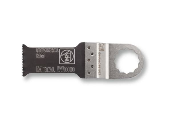 FEIN 63502147037, Sågblad, Gjuten aluminium, Koppar, Plast, Metallplåt, Trä, Bimetall, 60 mm, 28 mm, 25 styck