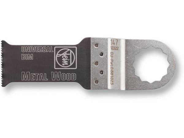 FEIN 63502147037, Sågblad, Gjuten aluminium, Koppar, Plast, Metallplåt, Trä, Bimetall, 60 mm, 28 mm, 25 styck