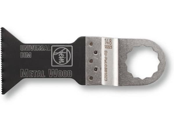 FEIN 63502148013, Sahanterä, Alumiini, Kupari, Muovi, Pelti, Puu, Kaksoismetalli, 60 mm, 44 mm, 1 kpl