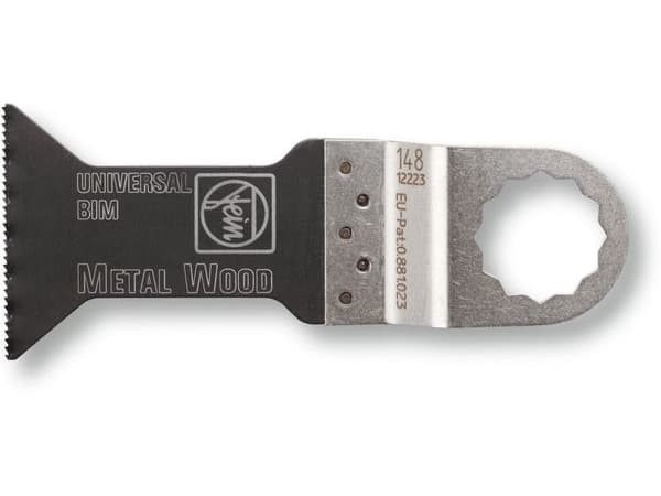 FEIN 63502148013, Sahanterä, Alumiini, Kupari, Muovi, Pelti, Puu, Kaksoismetalli, 60 mm, 44 mm, 1 kpl