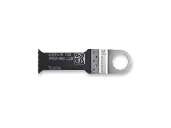 FEIN 63502162020, Sagblad, Plast, Tre, Bimetall, 78 mm, 32 mm, 5 stykker