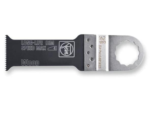 FEIN 63502162020, Sagblad, Plast, Tre, Bimetall, 78 mm, 32 mm, 5 stykker