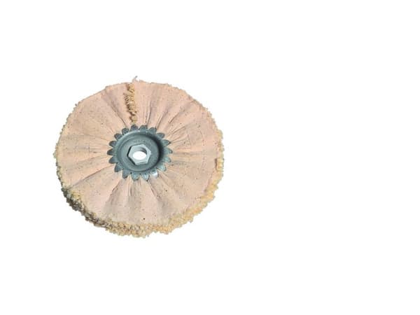 FEIN 63723012017, Poleringsskiva, 20 cm, Gul