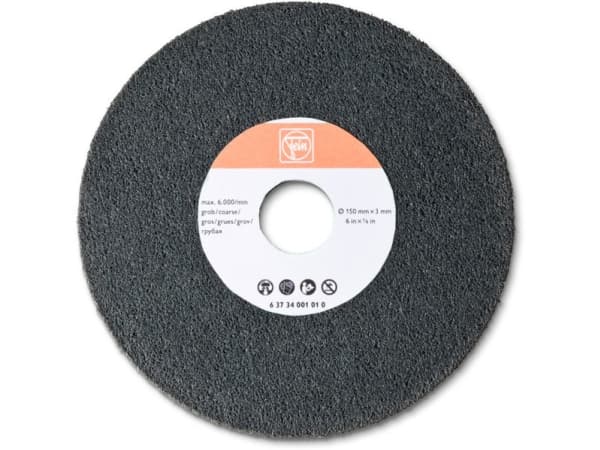 FEIN 63734003010, Leikkuukiekko, Fein, 15 cm, KS 10-38 E-sarja, Musta, 3 mm