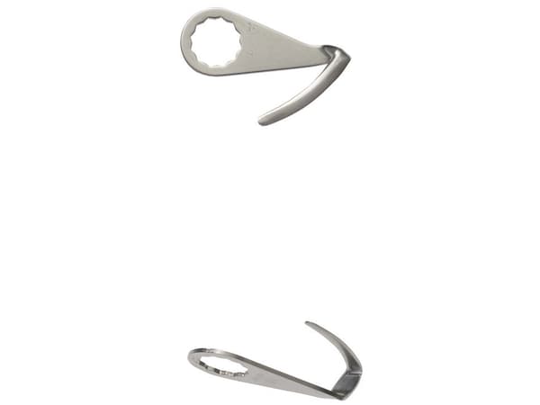 FEIN 63903114014, Bladsett, Glass, Stål, Cordless MULTIMASTER AMM 700 1.7 Q AS Cordless MULTIMASTER AMM 700 1.7 Q Autoglas AS, 2 stykker