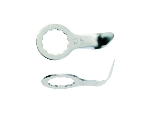 FEIN 63903120019, Bladsett, Metall, Stål, Cordless MULTIMASTER AMM 700 1.7 Q AS Cordless MULTIMASTER AMM 700 1.7 Q Autoglas AS, 65 mm, 2 stykker