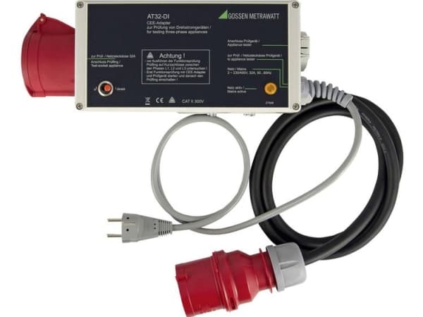 Gossen Metrawatt Z750B AT32 DI Måleadapter 1 stk