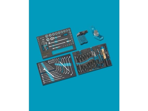 Hazet 0-178/169 Craftsman-työkalusarja 169 osaa