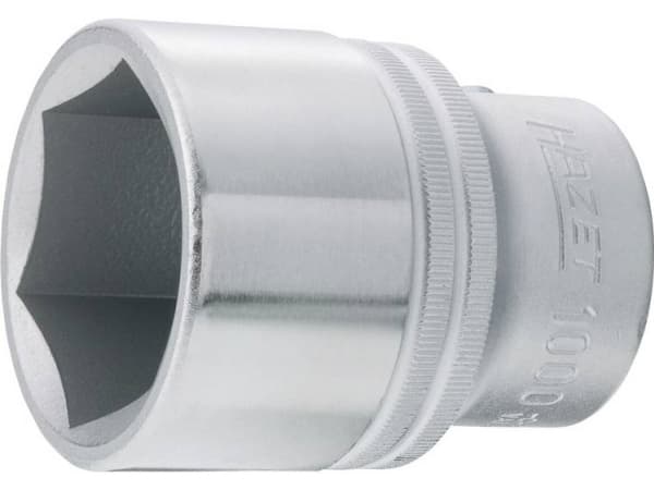 HAZET 1000-42, 1 stykker, Sekskantet, 76,2 / 4 mm (3 / 4"), Kromvanadiumstål, 70 mm, 553 g