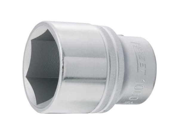 HAZET 1000-42, 1 stykker, Sekskantet, 76,2 / 4 mm (3 / 4"), Kromvanadiumstål, 70 mm, 553 g