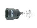Miniatyrbilde 4 av 4: HAZET 1000S-24, Stikkontakt, Sort, 1 hoder, 3/4", Metrisk, 24 mm