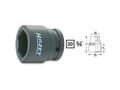 Miniatyrbilde 2 av 4: HAZET 1000S-24, Stikkontakt, Sort, 1 hoder, 3/4", Metrisk, 24 mm