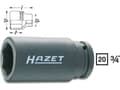 Pikkukuva 3 / 4: HAZET 1000SLG-30, Pistorasia, Musta, 1 pää(t), 3/4", Metrinen, 30 mm