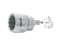 Miniatyrbild 4 av 5: HAZET 1000Z-22, Uttag, 3/4", Metrisk, 1 huvuden, 22 mm, 3,2 cm
