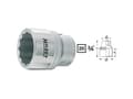 Miniatyrbild 2 av 5: HAZET 1000Z-22, Uttag, 3/4", Metrisk, 1 huvuden, 22 mm, 3,2 cm