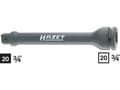 Miniatyrbilde 3 av 5: HAZET 1005S-7, Stikforbindelse, Sort, 1 hoved(er), 3/4", metrisk, 20 mm