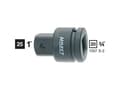 Miniatyrbilde 4 av 4: HAZET 1007S-2, Stikforbindelse, Sort, 1 hoved(er), 3/4", metrisk, 20 mm