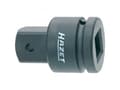 Miniatyrbilde 1 av 4: HAZET 1007S-2, Stikforbindelse, Sort, 1 hoved(er), 3/4", metrisk, 20 mm